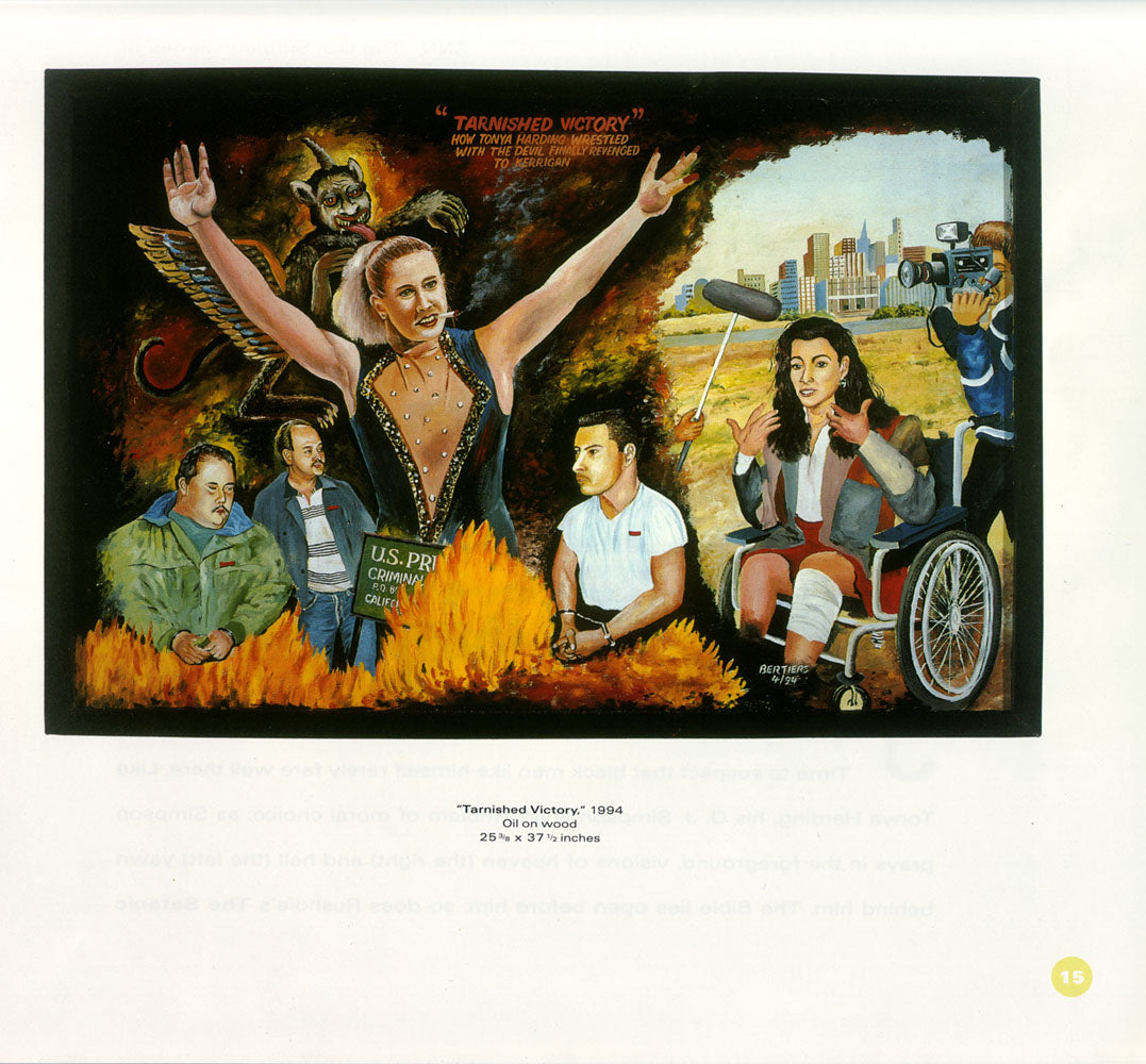 Dateline Kenya: The Media Paintings of Joseph Bertiers