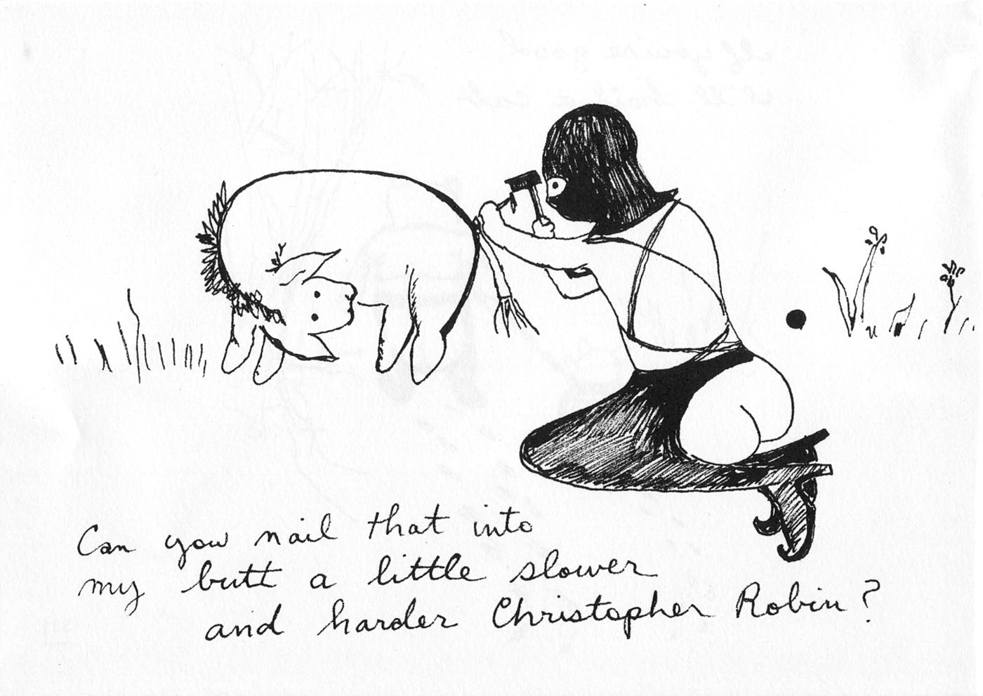 Karen Finley: Pooh Unplugged