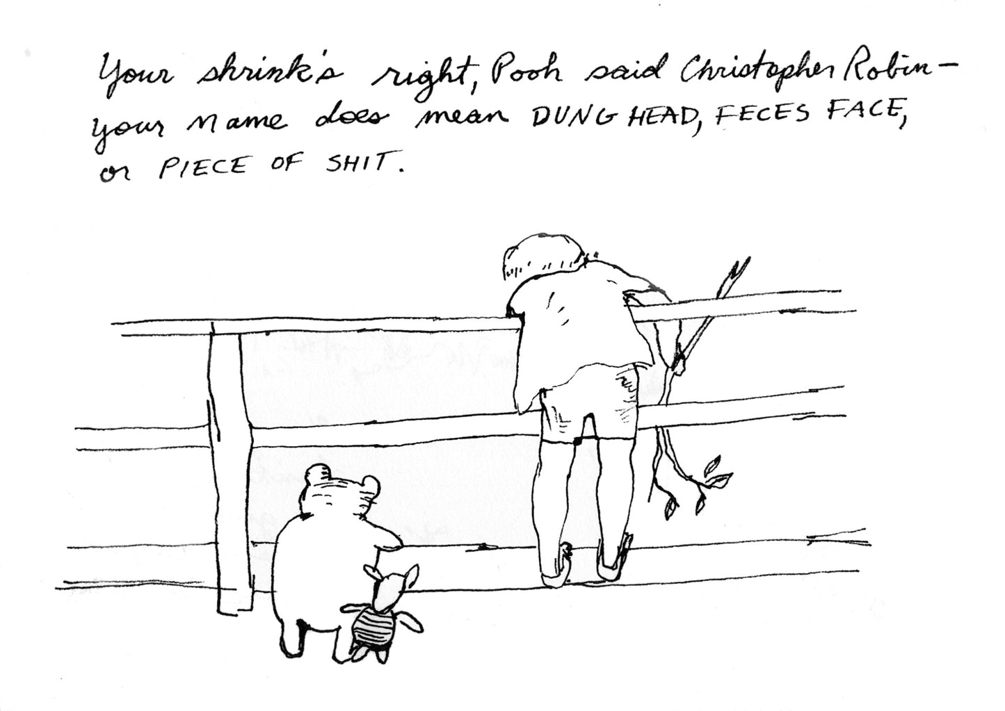 Karen Finley: Pooh Unplugged