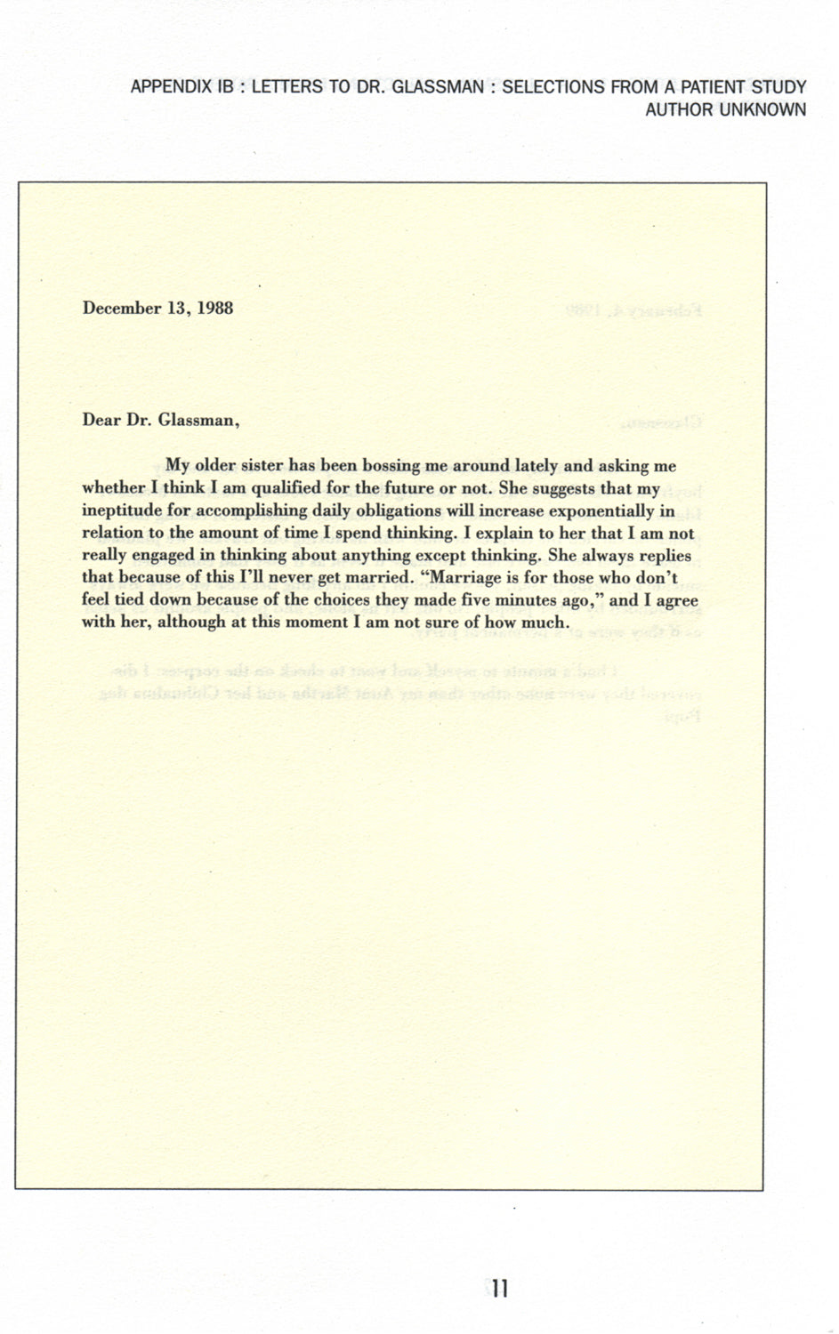 Monica de la Torre and Terence Gower: Appendices, Illustrations & Notes