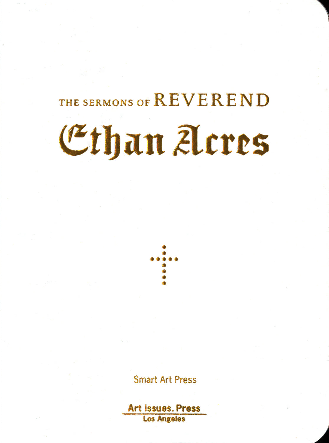 The Sermons of Reverend Ethan Acres