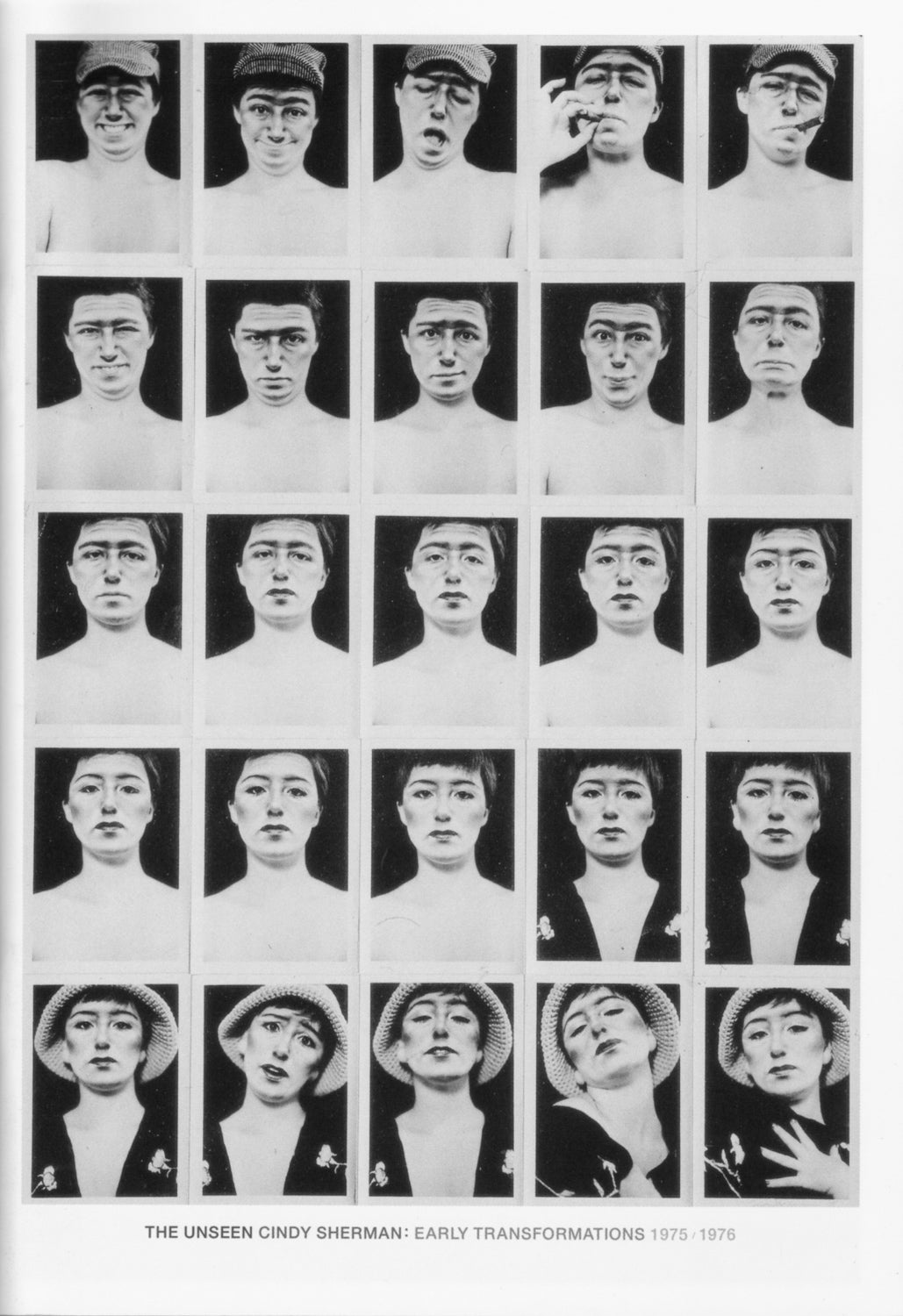 Cindy Sherman: Early Transformations