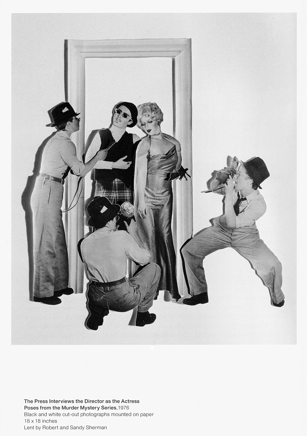 Cindy Sherman: Early Transformations