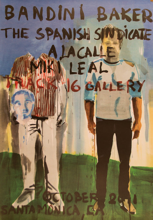 Bandini Baker, The Spanish Sindicate Abraham Lacalle & Miki Leal Poster