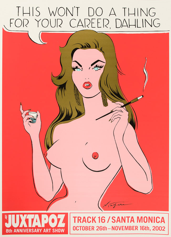Juxtapoz 8th Anniversary Art Show by Niagara at Track 16 Gallery