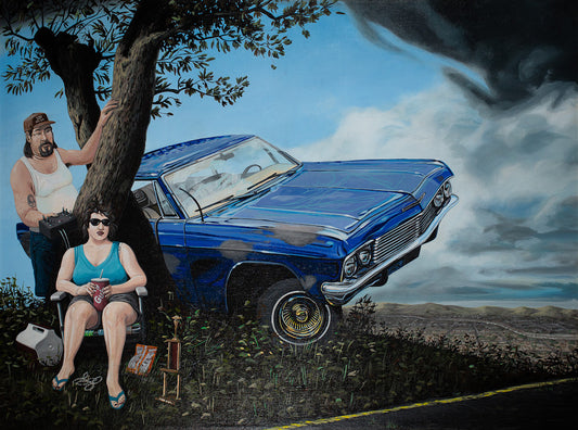 Sandow Birk ~ Von Dutch’s Legacy, 1996