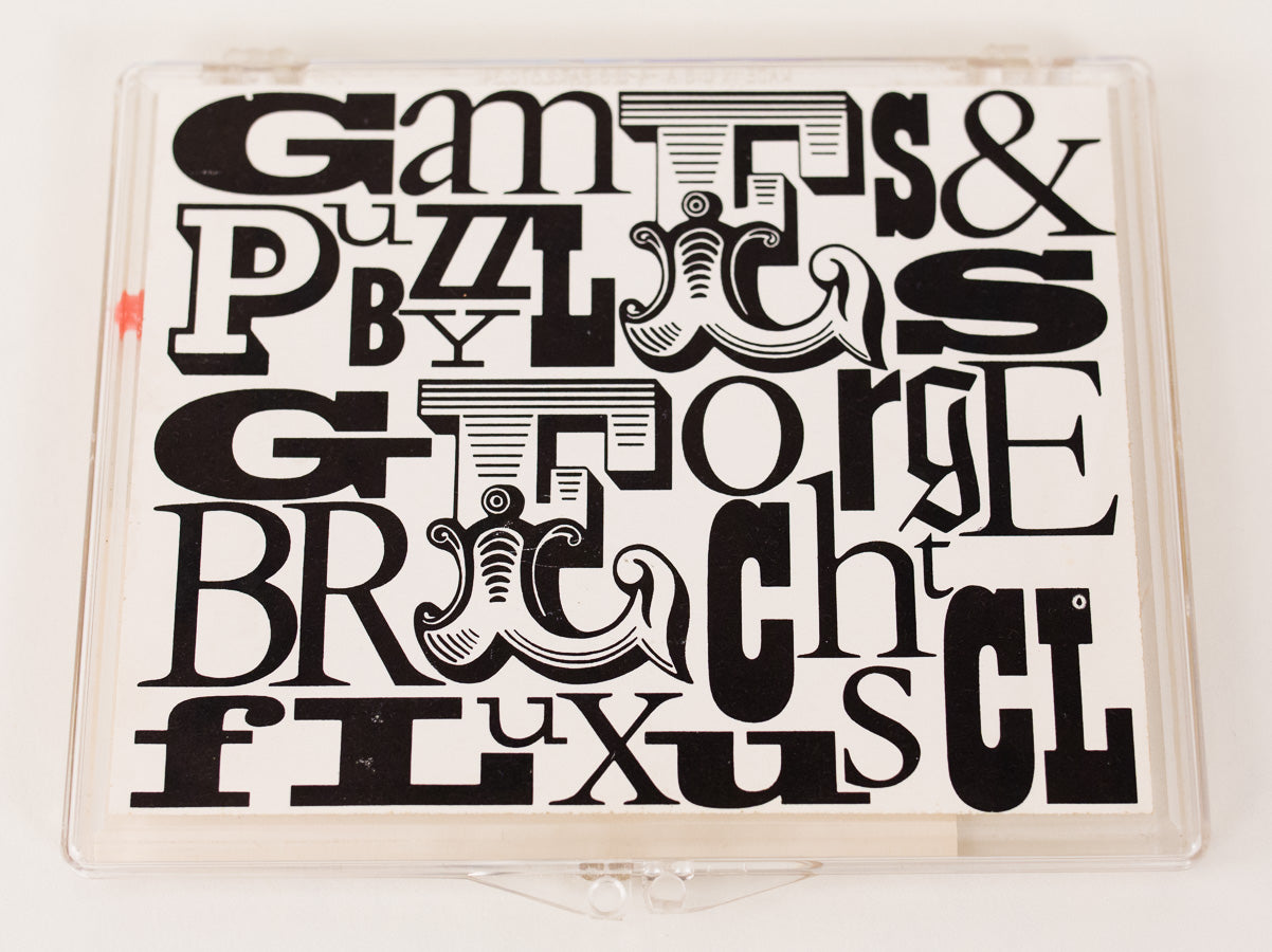 George Brecht, Games & Puzzles/Bead Puzzle - Fluxus