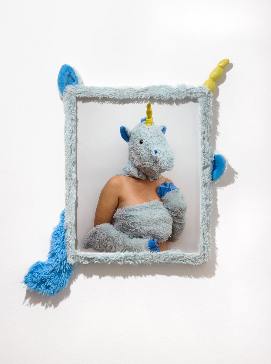 Debra Broz – Blue Unicorn, 2021