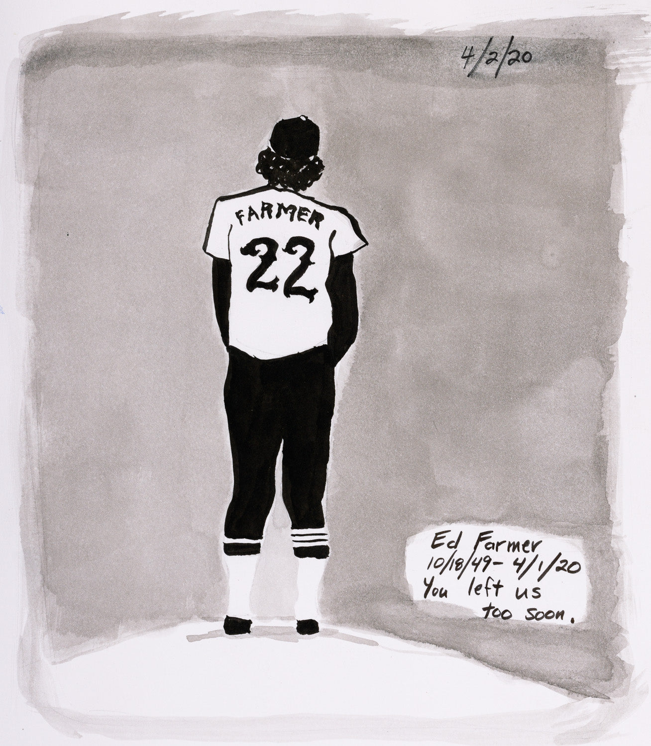 John Collins – Moonlight Graham No. 163, 2020