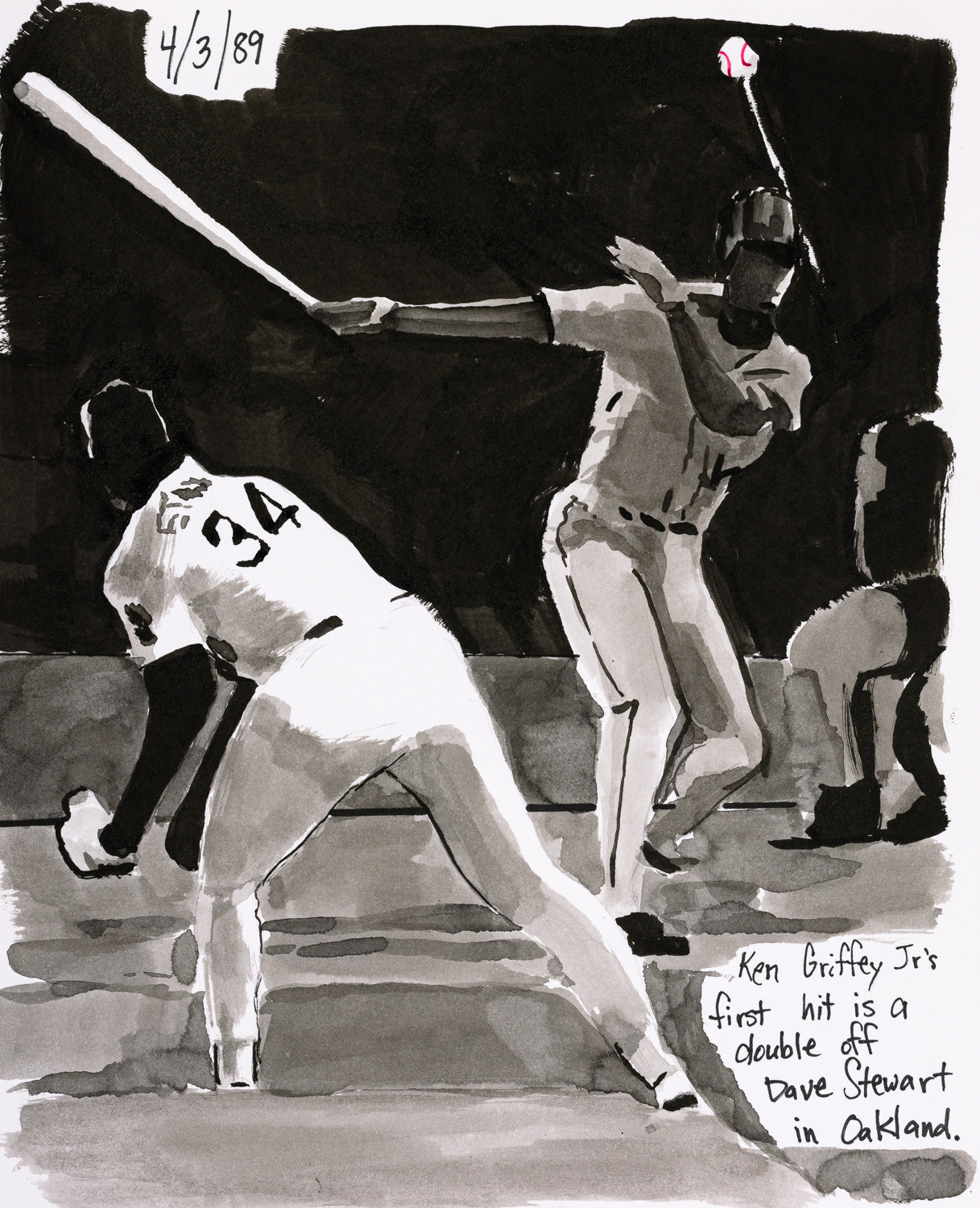 John Collins – Moonlight Graham No. 164, 2020