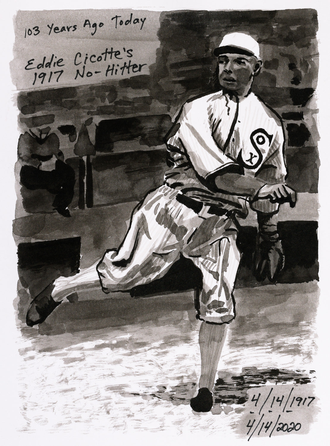 John Collins – Moonlight Graham No. 175, 2020
