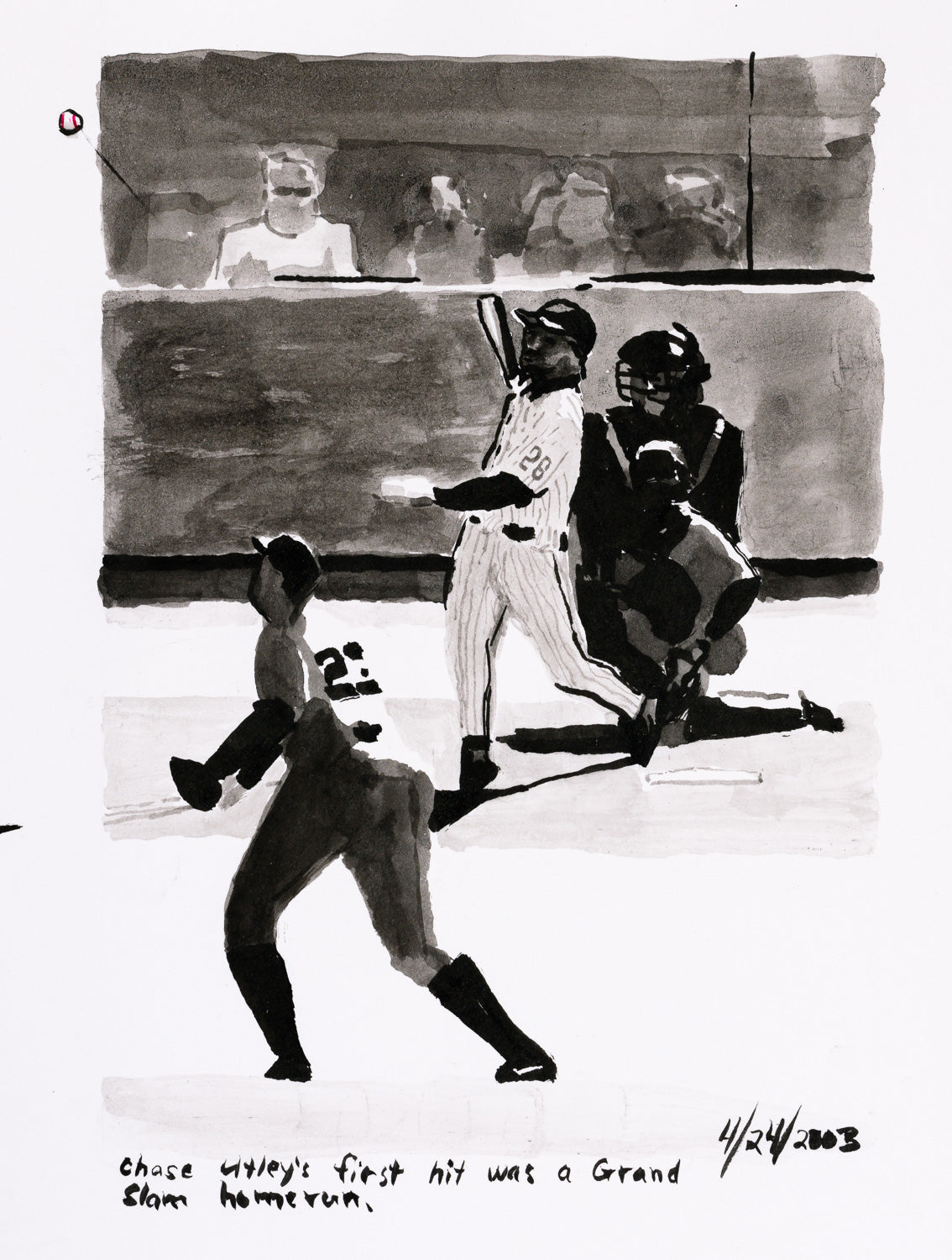 John Collins – Moonlight Graham No. 185, 2020