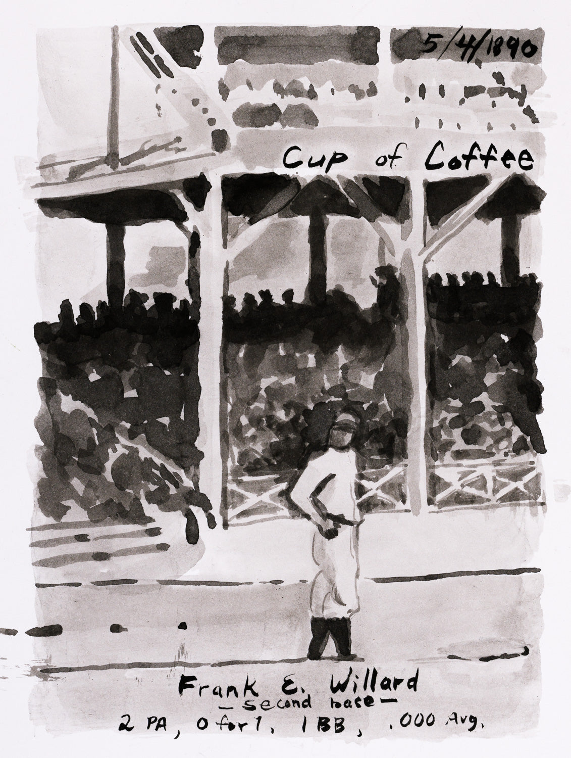 John Collins – Moonlight Graham No. 195, 2020