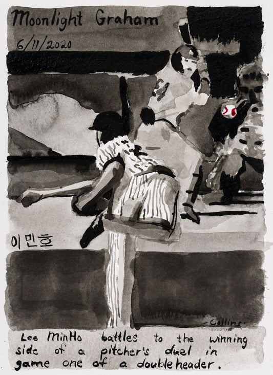 John Collins – Moonlight Graham No. 230, 2020