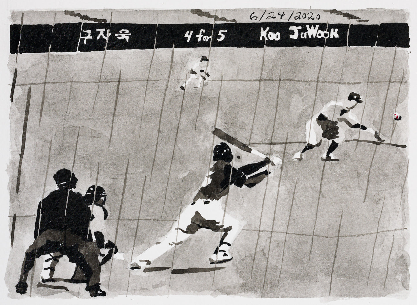 John Collins – Moonlight Graham No. 241, 2020