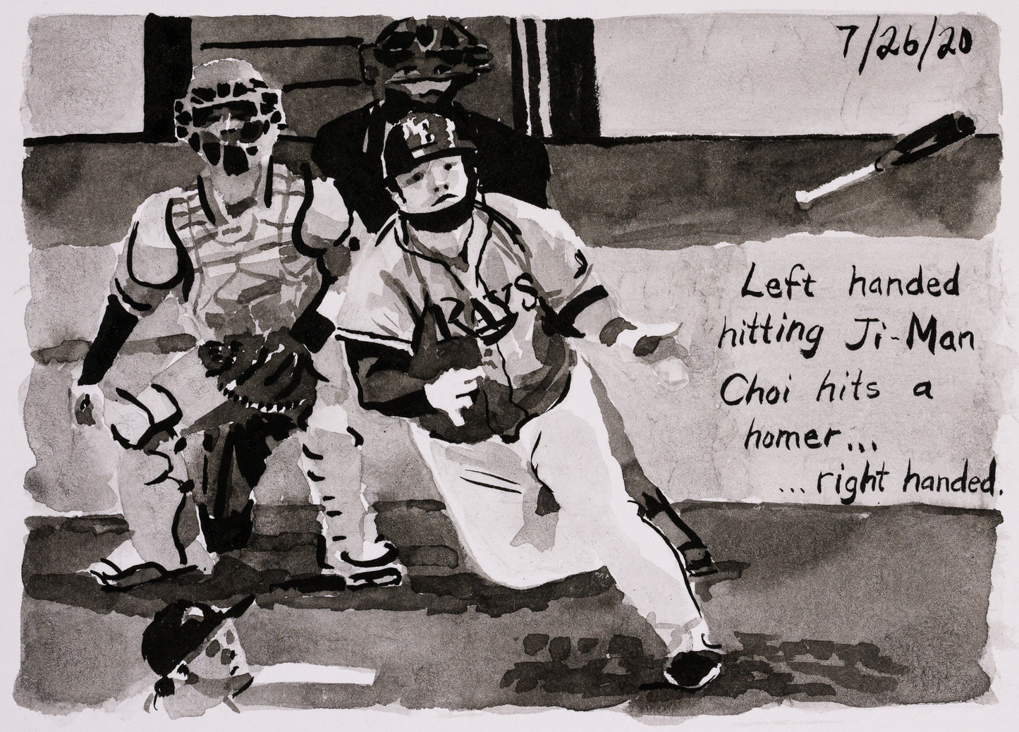 John Collins – Moonlight Graham No. 258, 2020