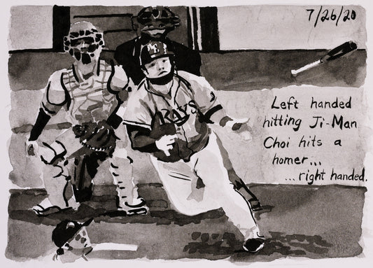John Collins – Moonlight Graham No. 258, 2020