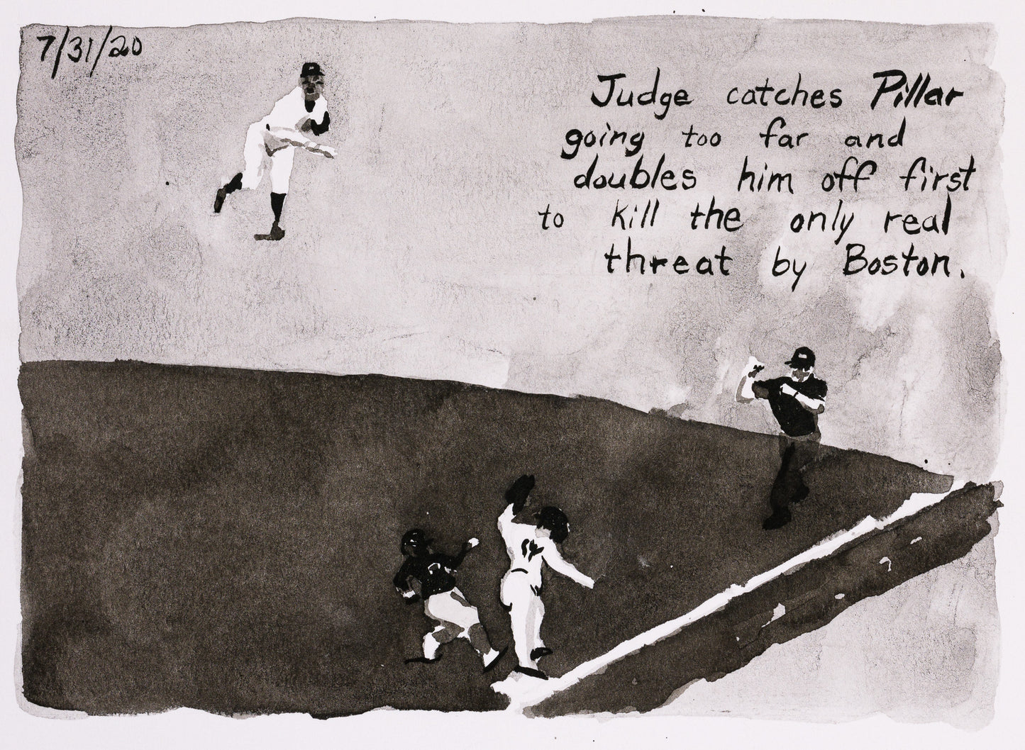 John Collins – Moonlight Graham No. 263, 2020