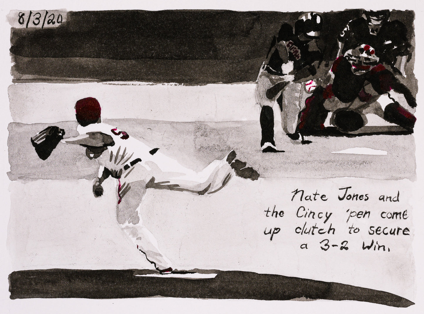 John Collins – Moonlight Graham No. 266, 2020