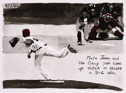John Collins – Moonlight Graham No. 266, 2020