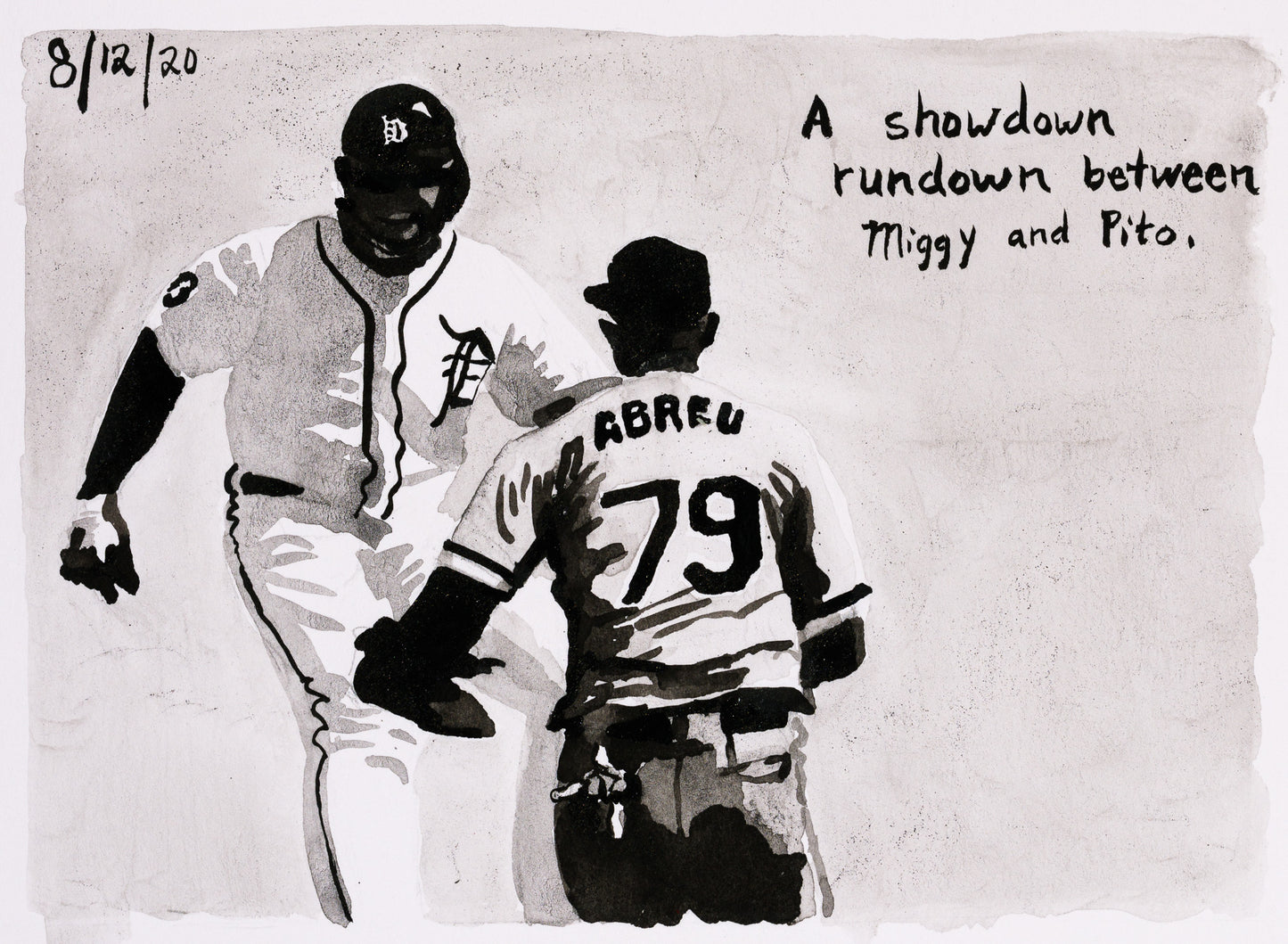 John Collins – Moonlight Graham No. 275, 2020