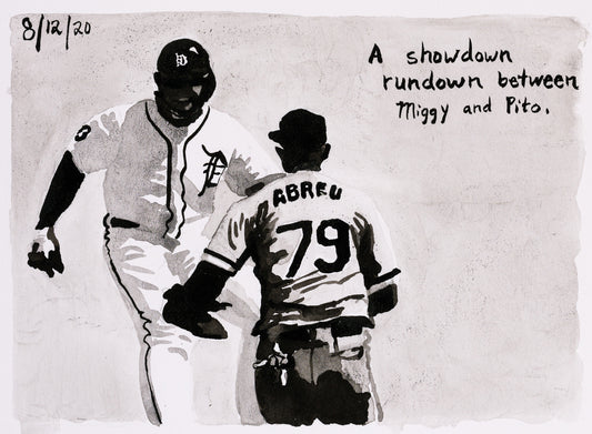 John Collins – Moonlight Graham No. 275, 2020