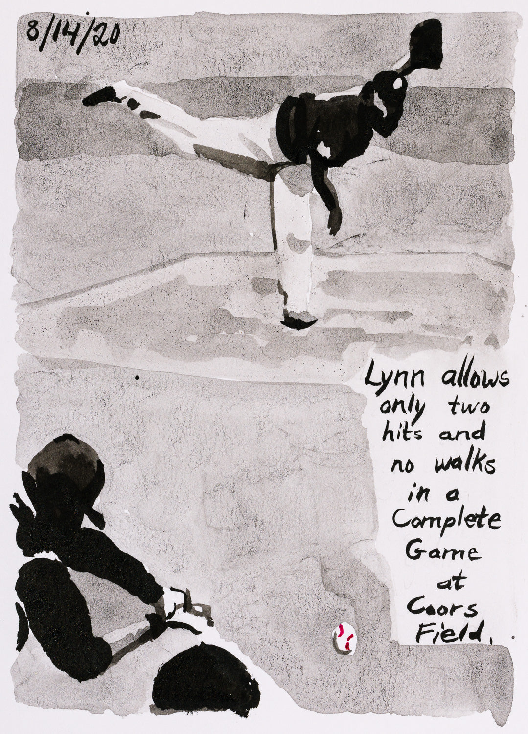 John Collins – Moonlight Graham No. 277, 2020