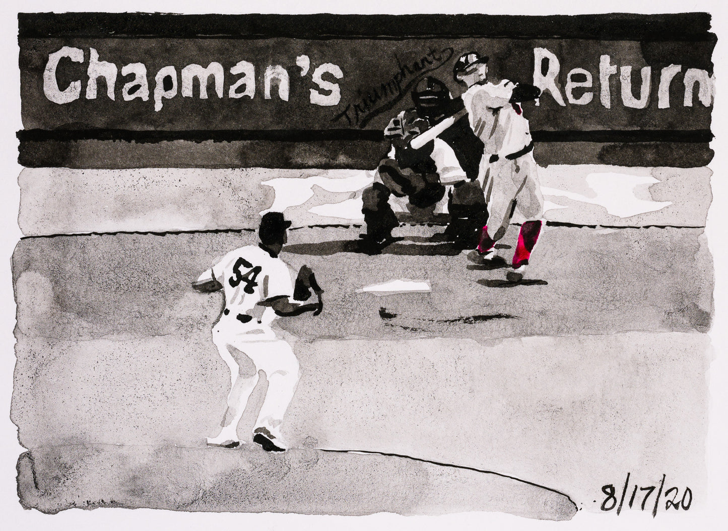 John Collins – Moonlight Graham No. 280, 2020