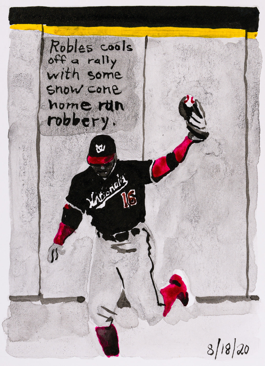 John Collins – Moonlight Graham No. 281, 2020