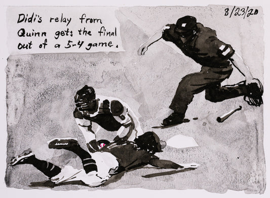 John Collins – Moonlight Graham No. 285, 2020