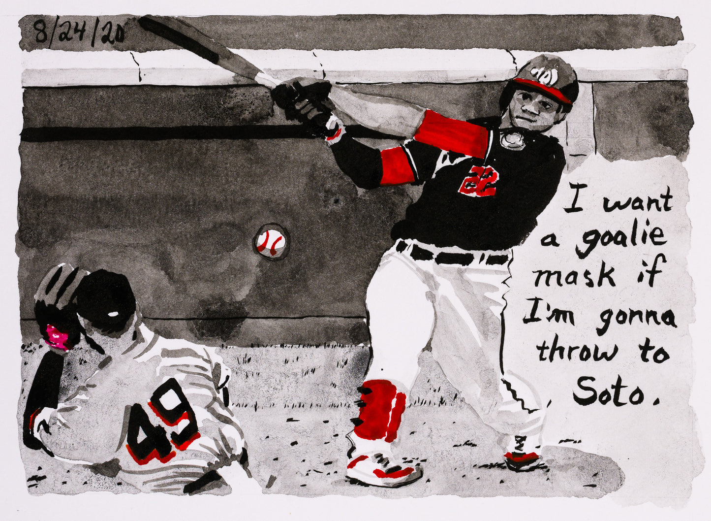 John Collins – Moonlight Graham No. 286, 2020