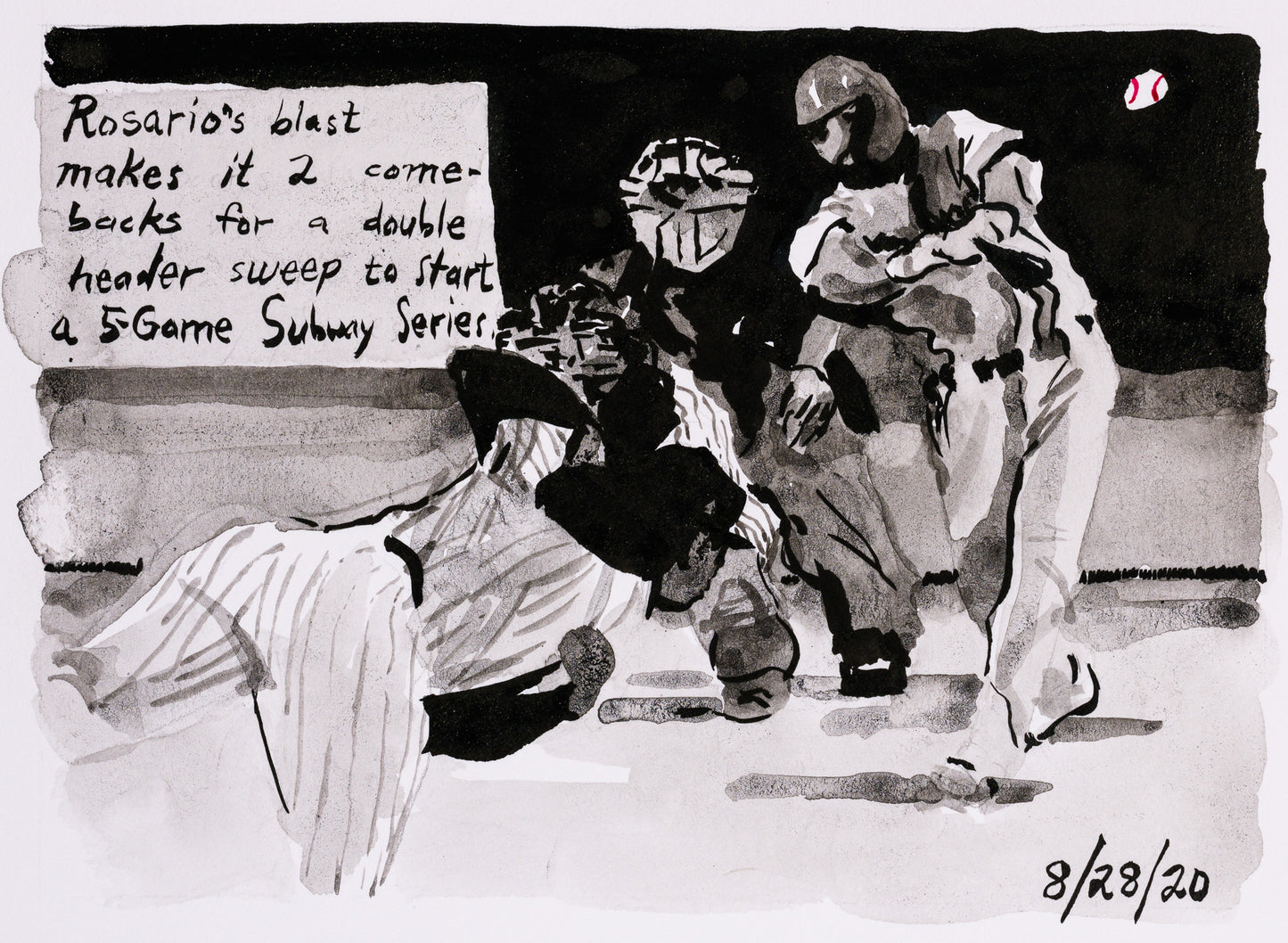 John Collins – Moonlight Graham No. 287, 2020