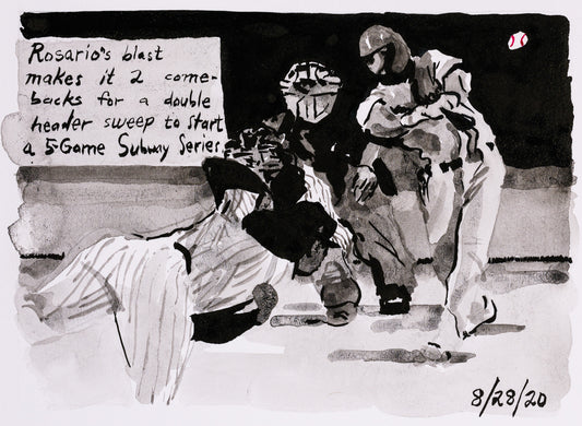 John Collins – Moonlight Graham No. 287, 2020