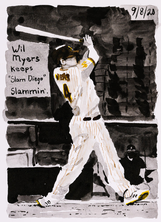 John Collins – Moonlight Graham No. 298, 2020