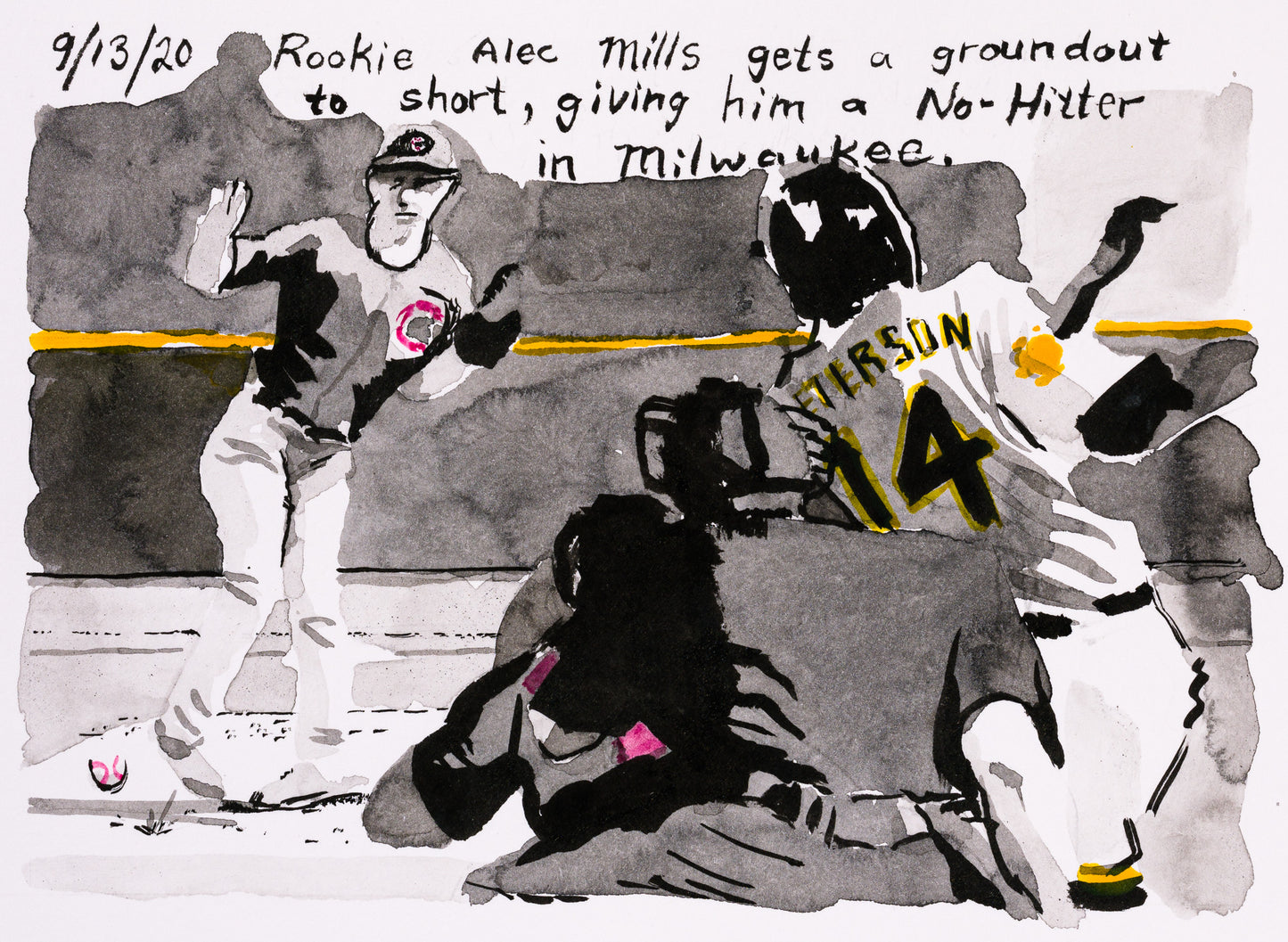 John Collins – Moonlight Graham No. 302, 2020