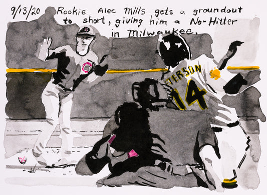 John Collins – Moonlight Graham No. 302, 2020