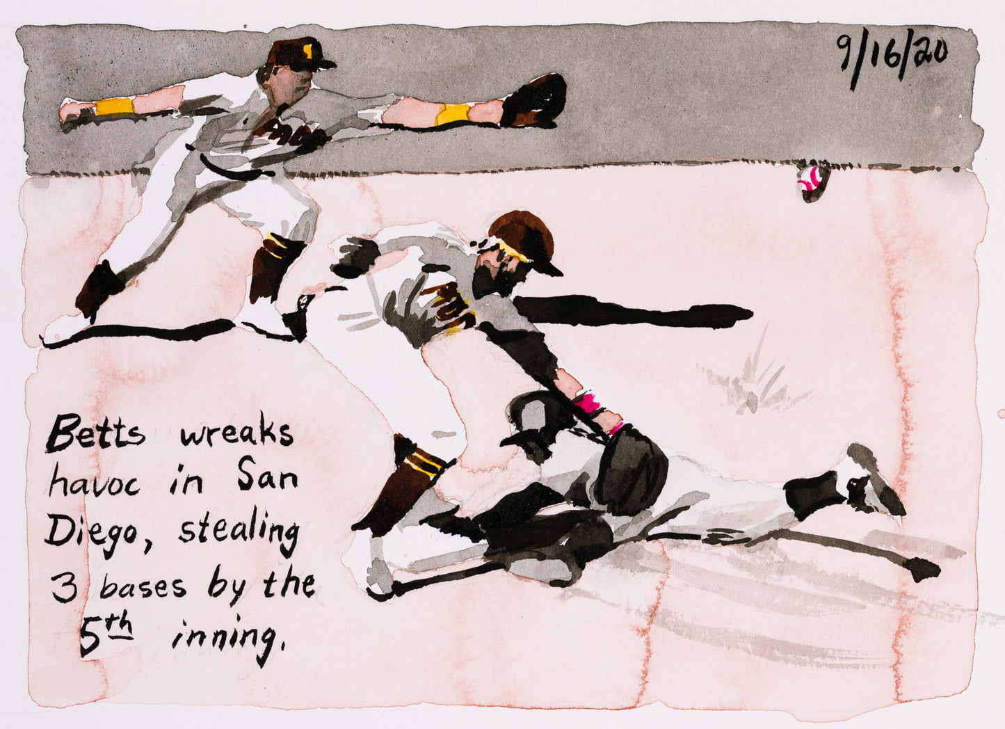 John Collins – Moonlight Graham No. 305, 2020