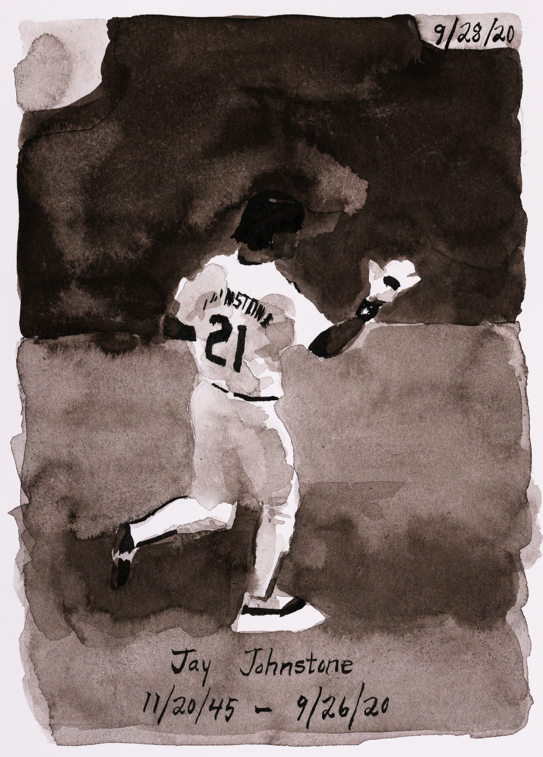 John Collins – Moonlight Graham No. 317, 2020