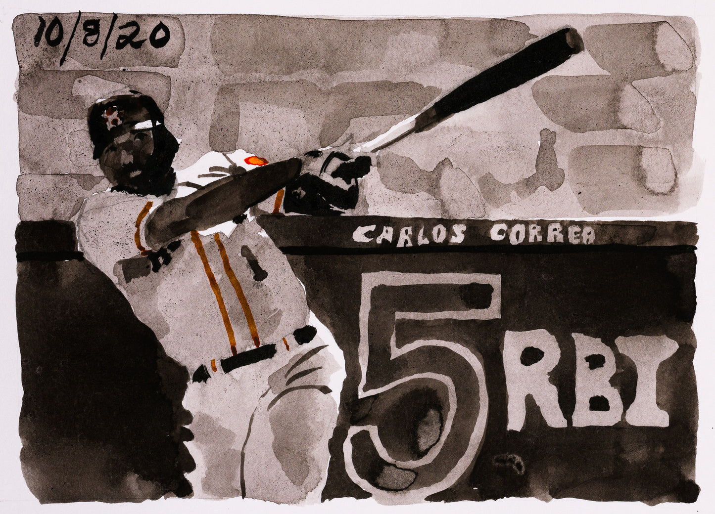 John Collins – Moonlight Graham No. 327, 2020