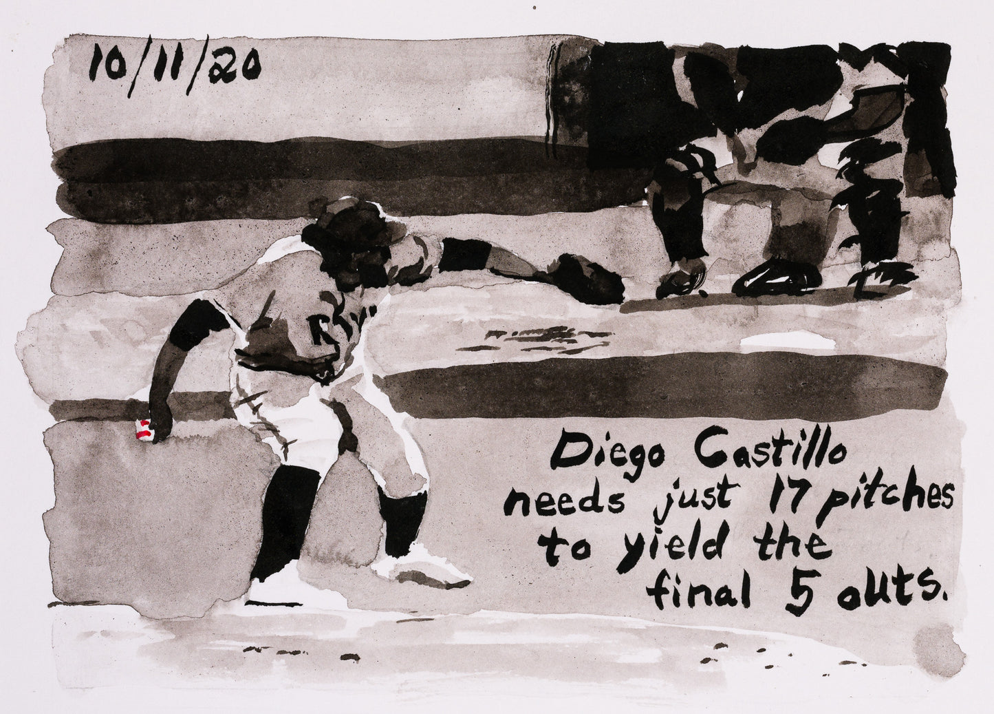 John Collins – Moonlight Graham No. 330, 2020