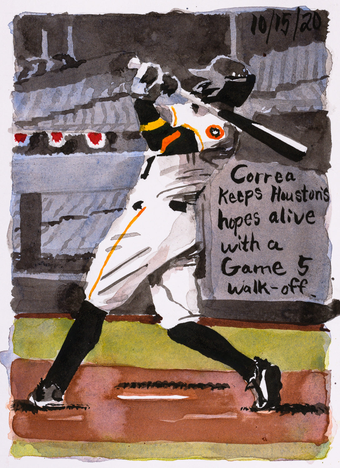 John Collins – Moonlight Graham No. 334, 2020