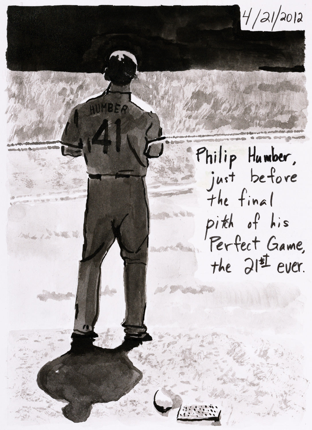John Collins – Moonlight Graham No. 182, 2020