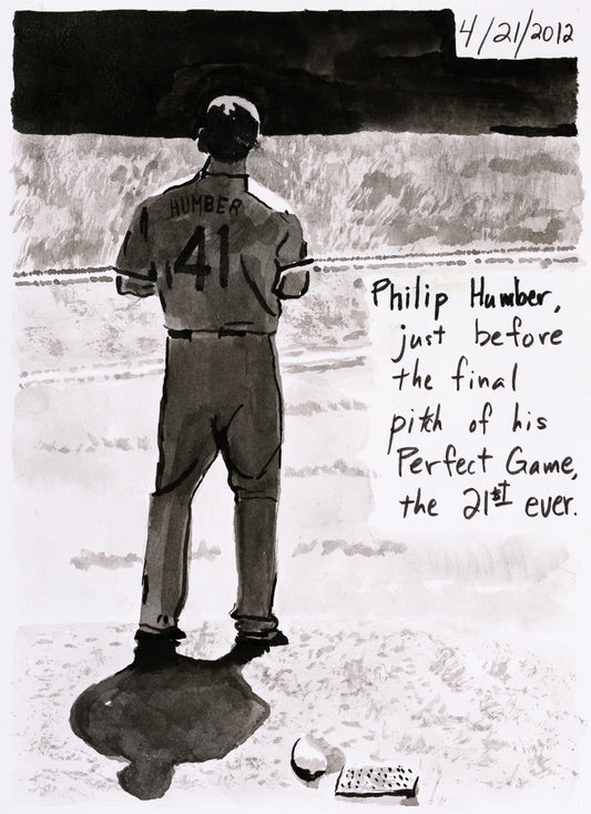 John Collins – Moonlight Graham No. 182, 2020