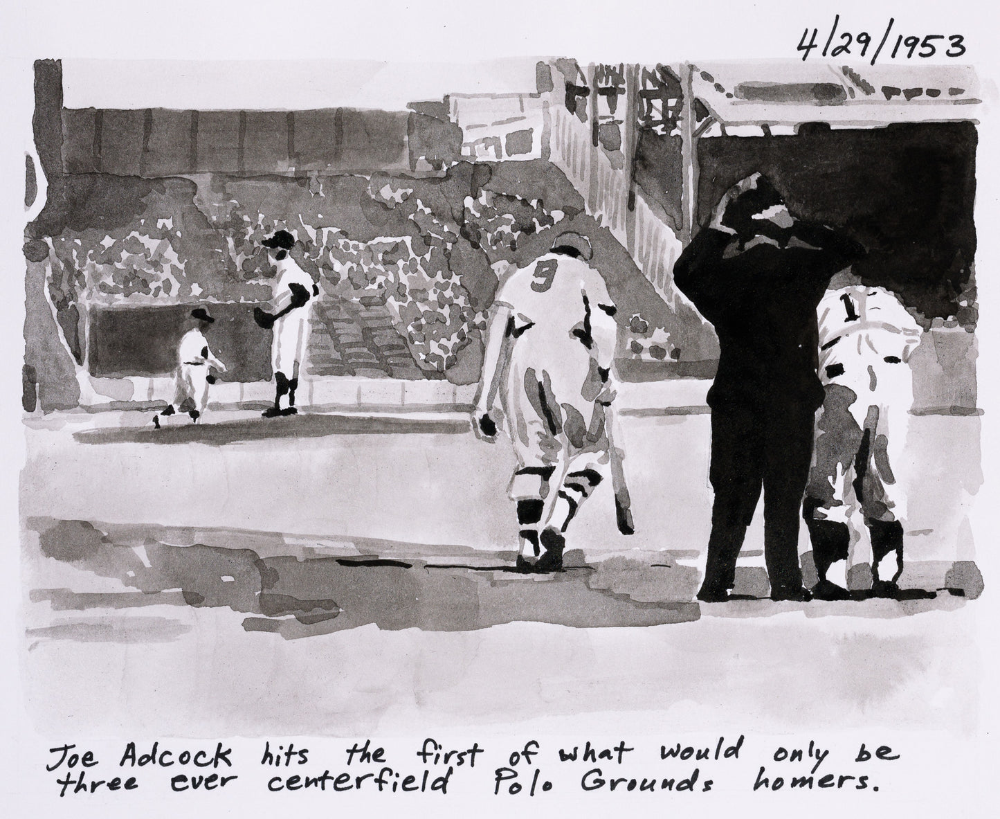 John Collins – Moonlight Graham No. 190, 2020