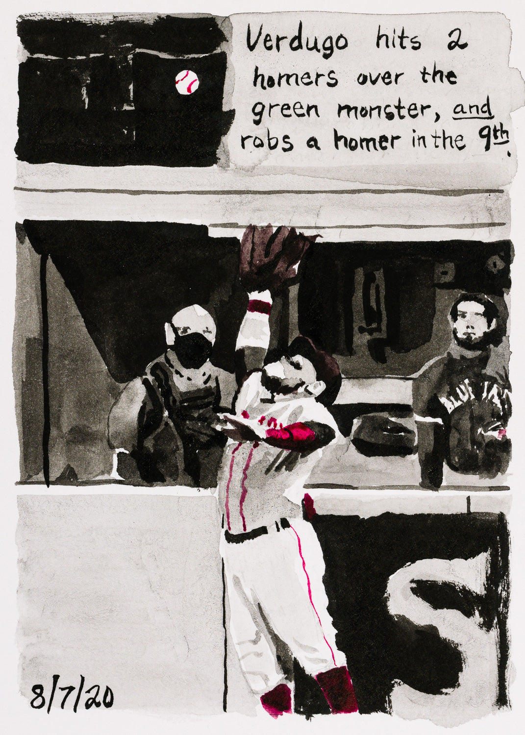 John Collins – Moonlight Graham No. 270, 2020