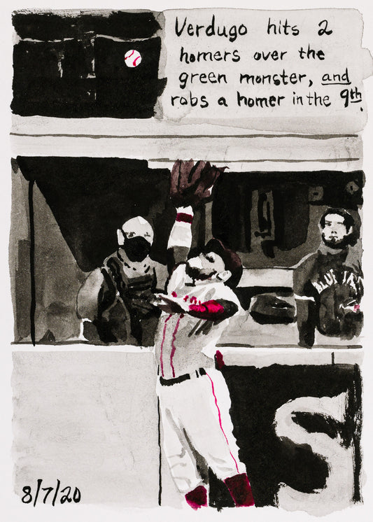 John Collins – Moonlight Graham No. 270, 2020