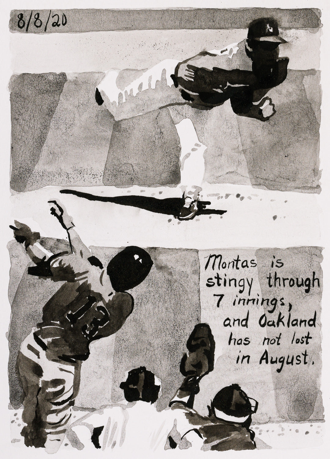 John Collins – Moonlight Graham No. 271, 2020
