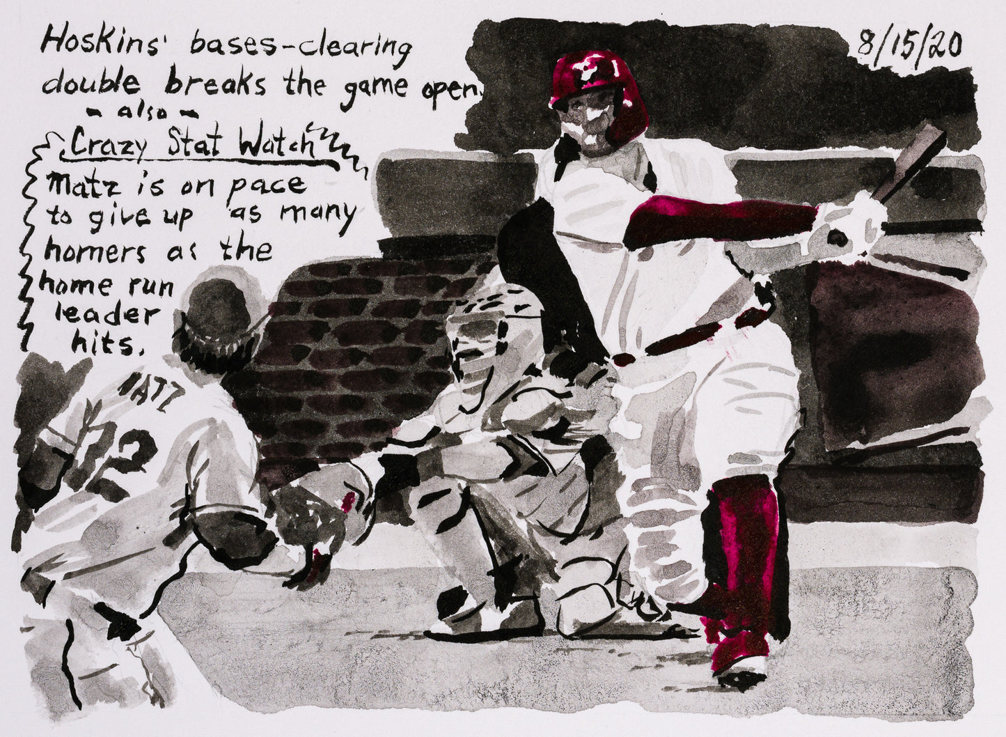 John Collins – Moonlight Graham No. 278, 2020