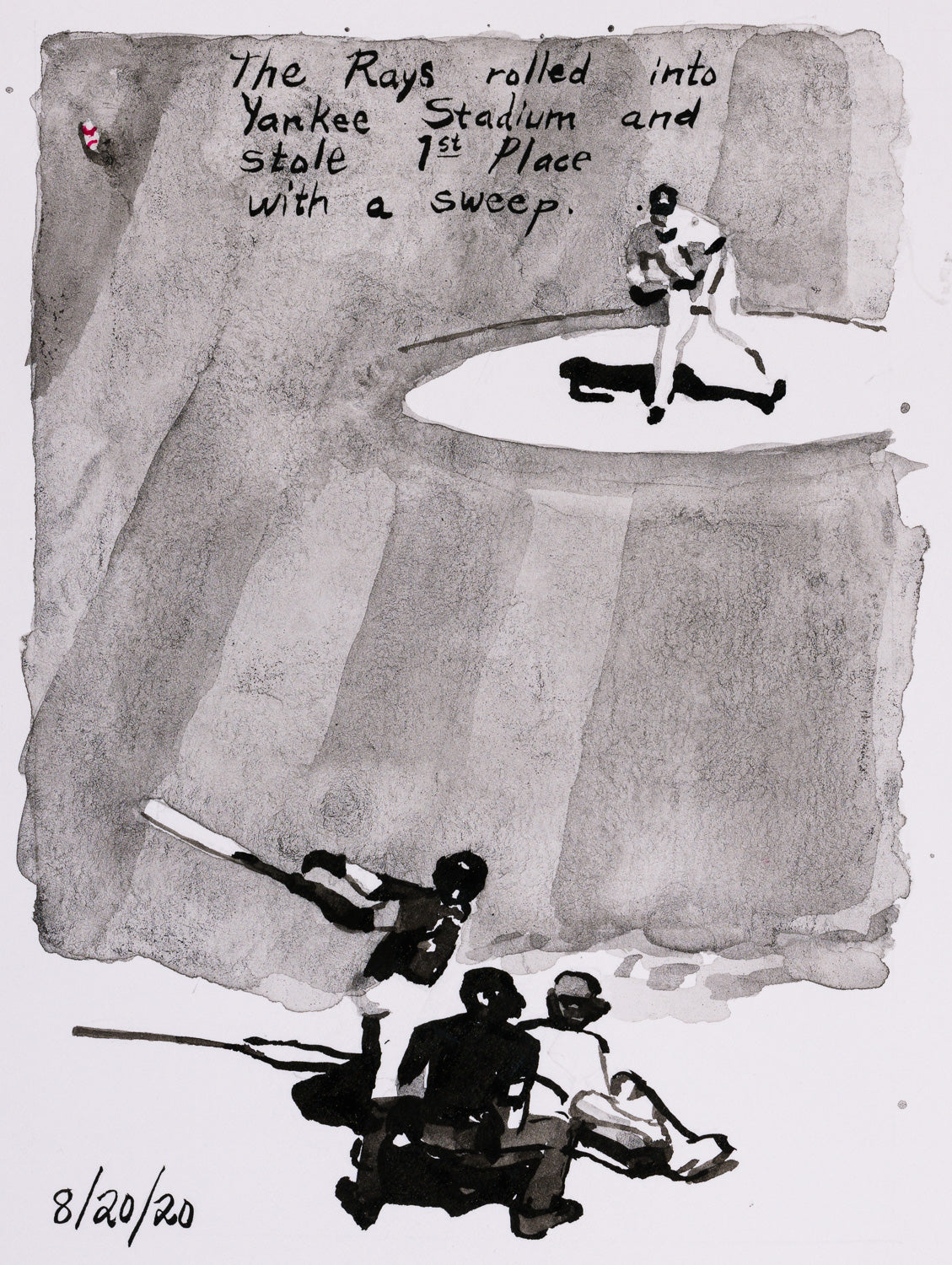 John Collins – Moonlight Graham No. 283, 2020