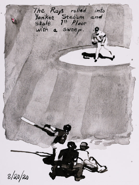 John Collins – Moonlight Graham No. 283, 2020